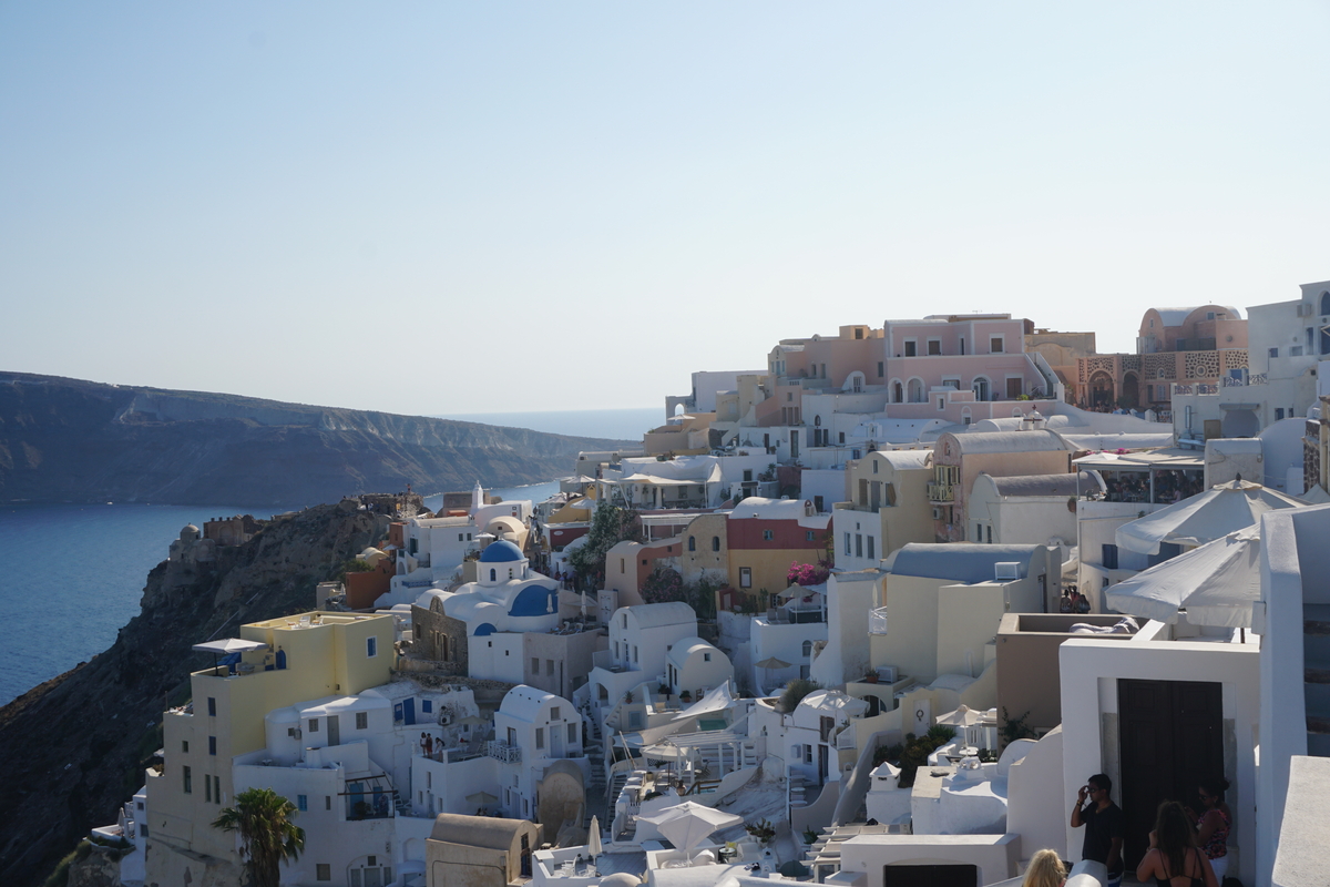 รูปถ่าย กรีก(Greece) ซานโตรินี(Santorini) 2016-07 132