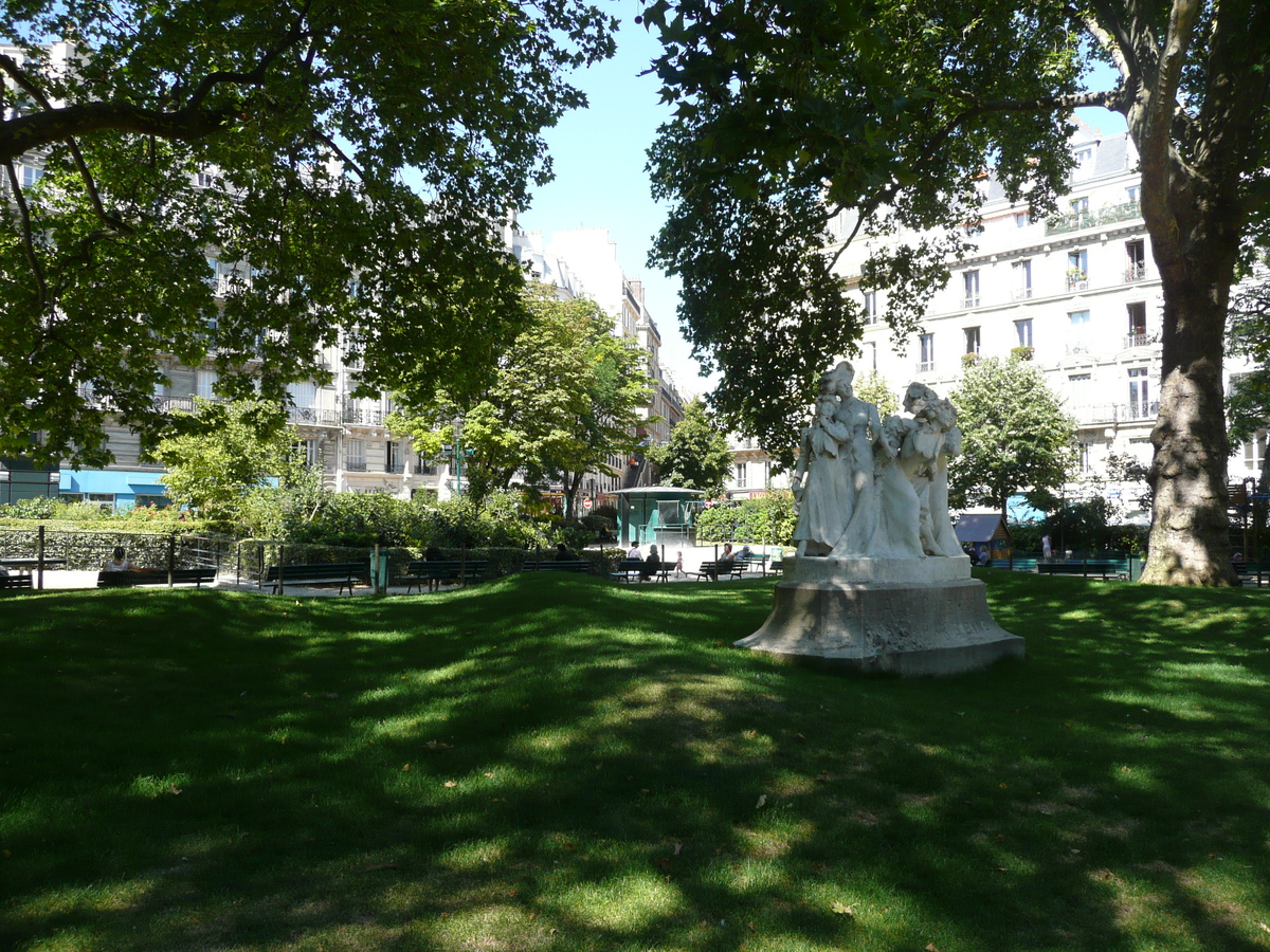 รูปถ่าย ฝรั่งเศส(France) ปารีส(Paris) ถนนลาฟาแย็ต(Rue La Fayette) 2007-08 152