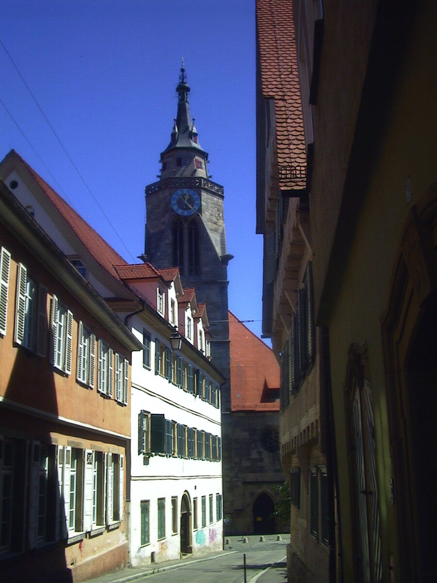 รูปถ่าย เยอรมนี(Germany) ทูบินเกน(Tubingen) 2000-05 7