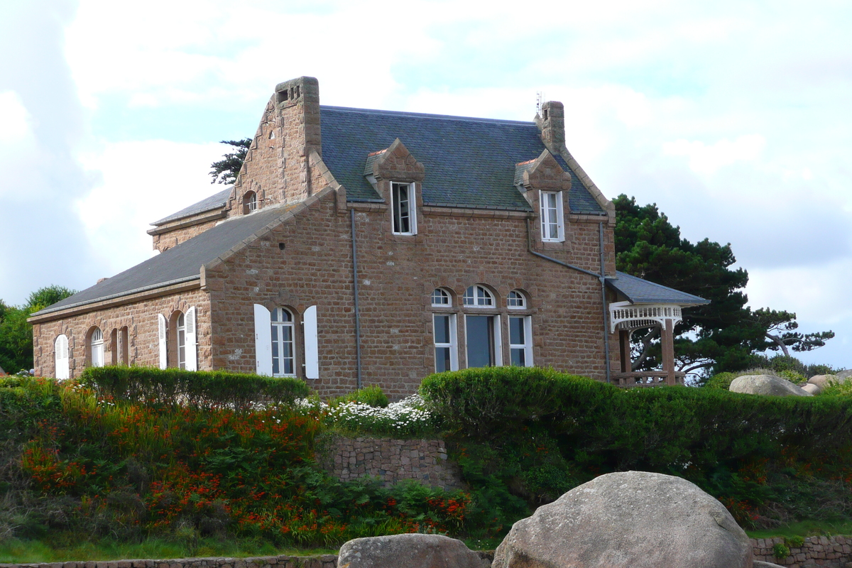 รูปถ่าย ฝรั่งเศส(France) แปร์รอส-กีแรก(Perros Guirec) โปรมาแนค(Ploumanach) 2007-08 17