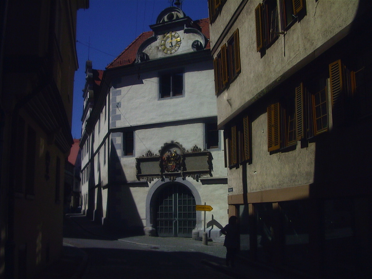 รูปถ่าย เยอรมนี(Germany) ทูบินเกน(Tubingen) 2000-05 10