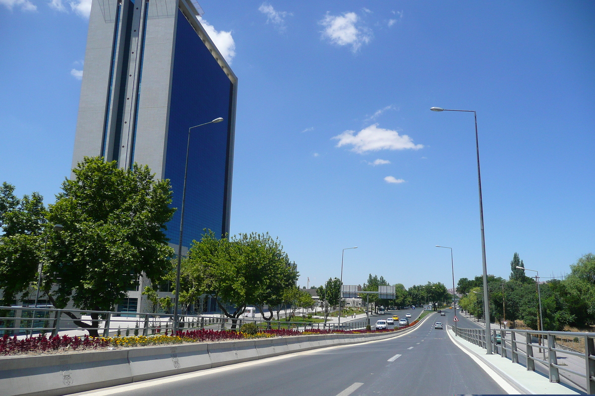รูปถ่าย ตุรกี(Turkey) อังการา(Ankara) ถนนจากบิลเคนต์ไปอังการา(Bilkent to Ankara road) 2008-07 42
