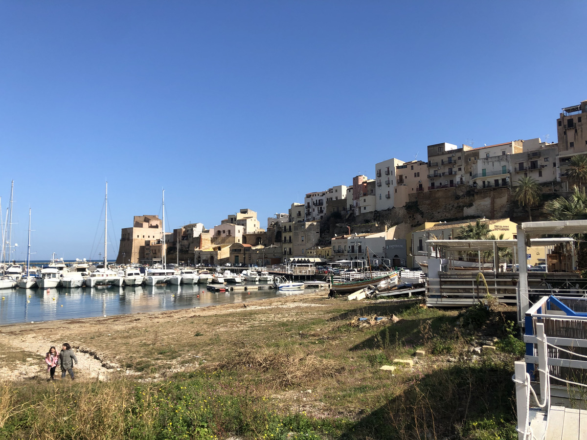 รูปถ่าย อิตาลี(Italy) ซิซิลี(Sicily) กัสเตลลัมมาเรเดลโกลโฟ(Castellammare del Golfo) 2020-02 10