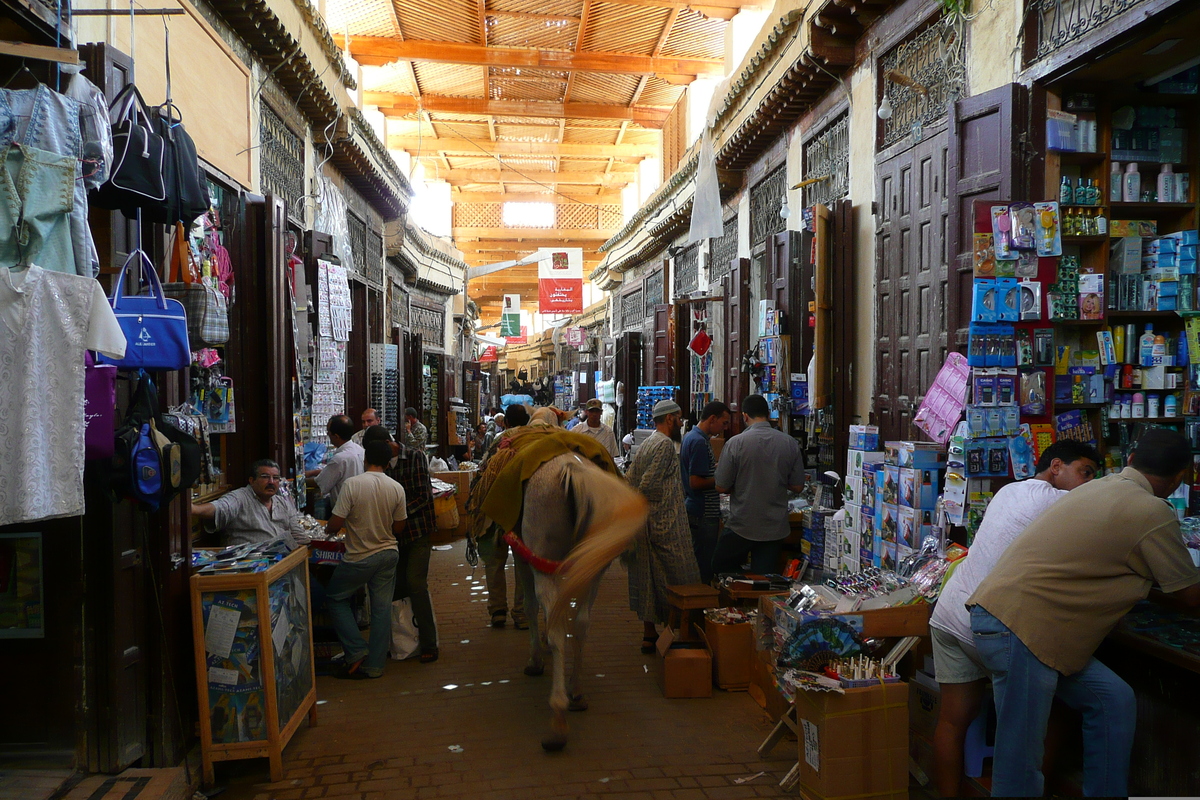 รูปถ่าย โมร็อกโก(Morocco) เฟส(Fes) 2008-07 64
