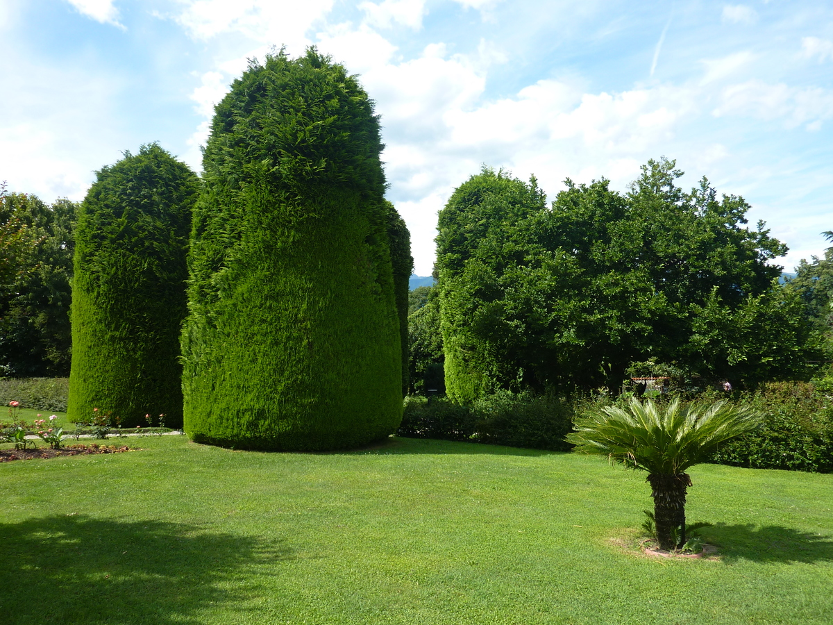 รูปถ่าย อิตาลี(Italy) วิลลาปัลลาวีชีโน(Villa Pallavicino) 2009-06 20