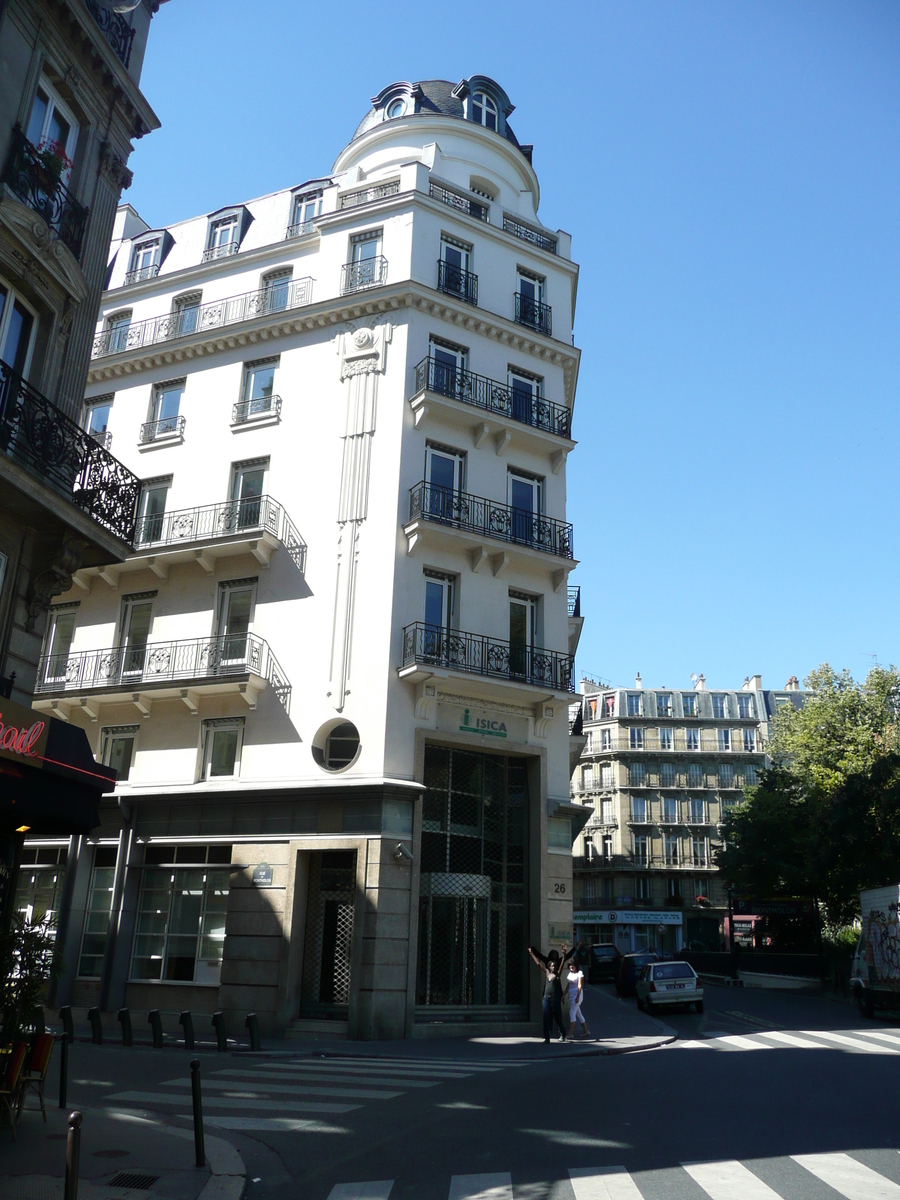 รูปถ่าย ฝรั่งเศส(France) ปารีส(Paris) ถนนลาฟาแย็ต(Rue La Fayette) 2007-08 118