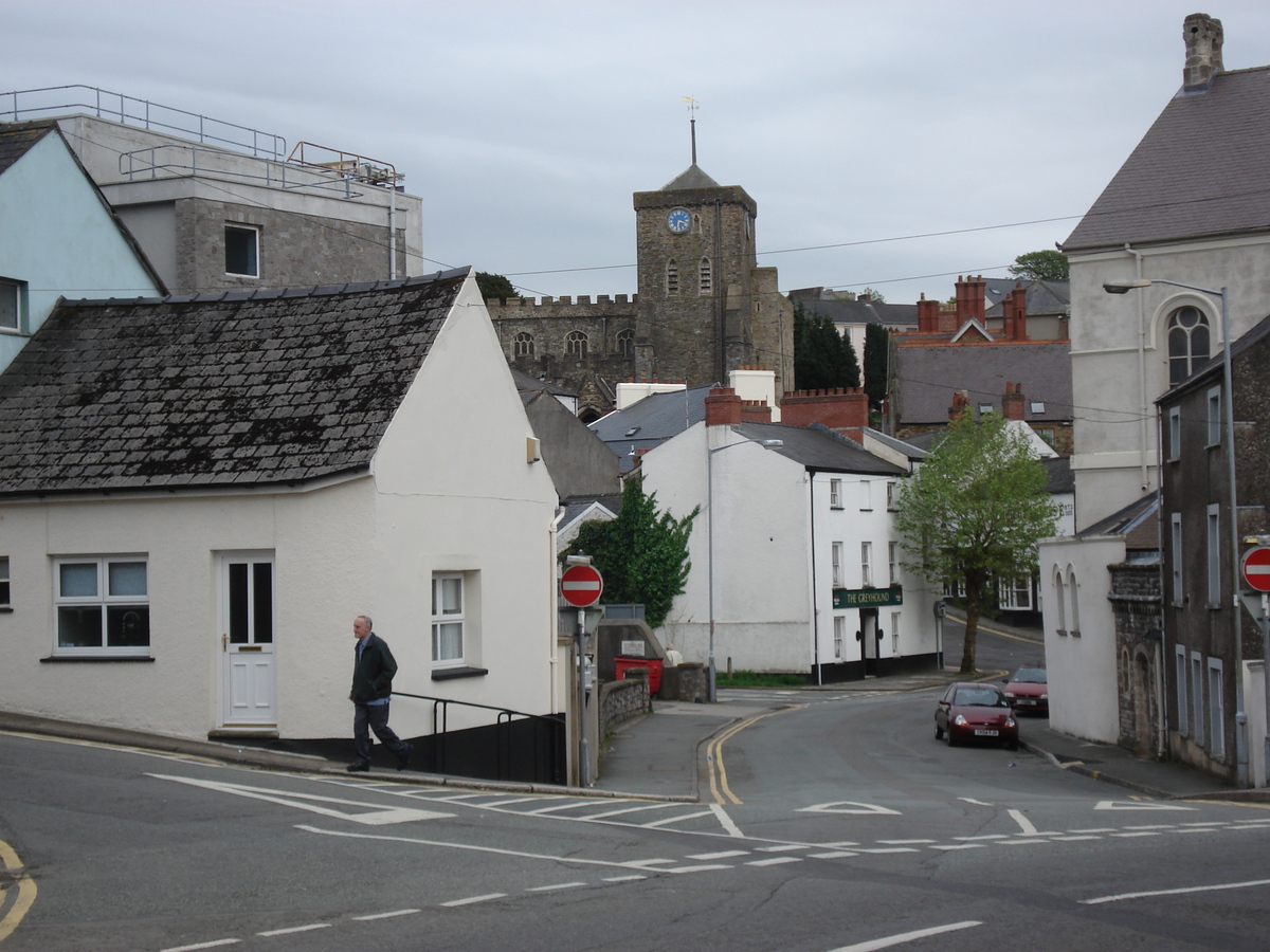 รูปถ่าย อังกฤษ(United Kingdom) ฮาร์เวอร์ฟอร์ดเวสท์(Haverfordwest) 2006-05 5