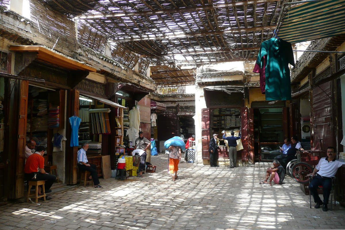 รูปถ่าย โมร็อกโก(Morocco) เฟส(Fes) 2008-07 50