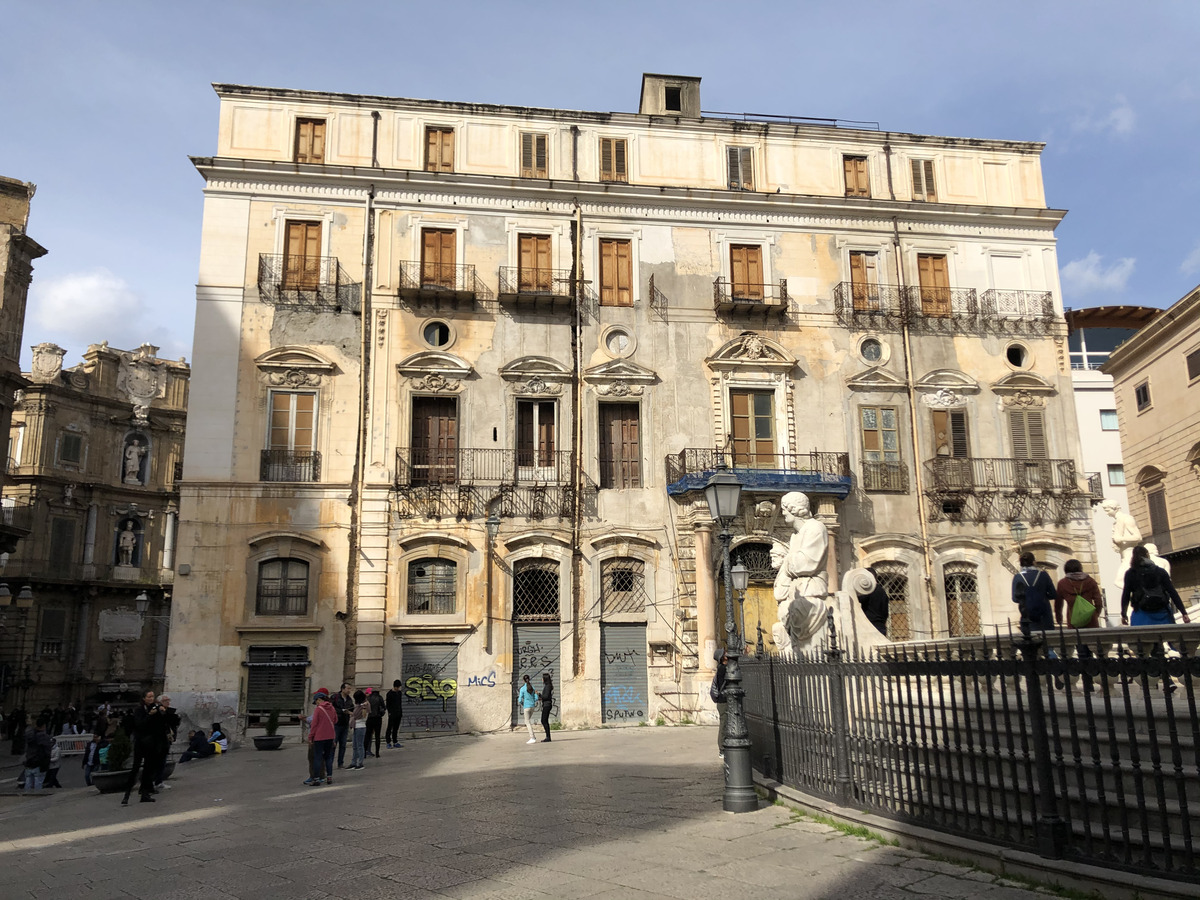รูปถ่าย อิตาลี(Italy) ซิซิลี(Sicily) ปาแลร์โม(Palermo) 2020-02 41