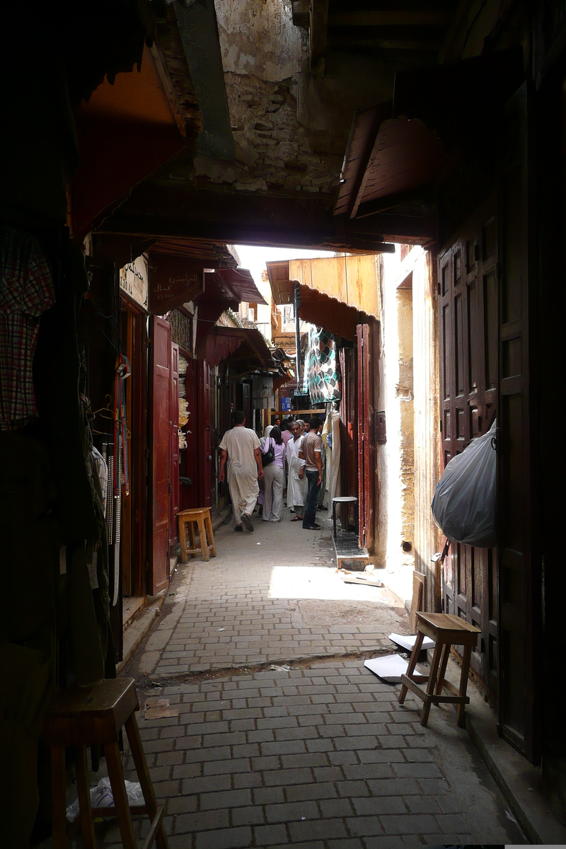 รูปถ่าย โมร็อกโก(Morocco) เฟส(Fes) 2008-07 55