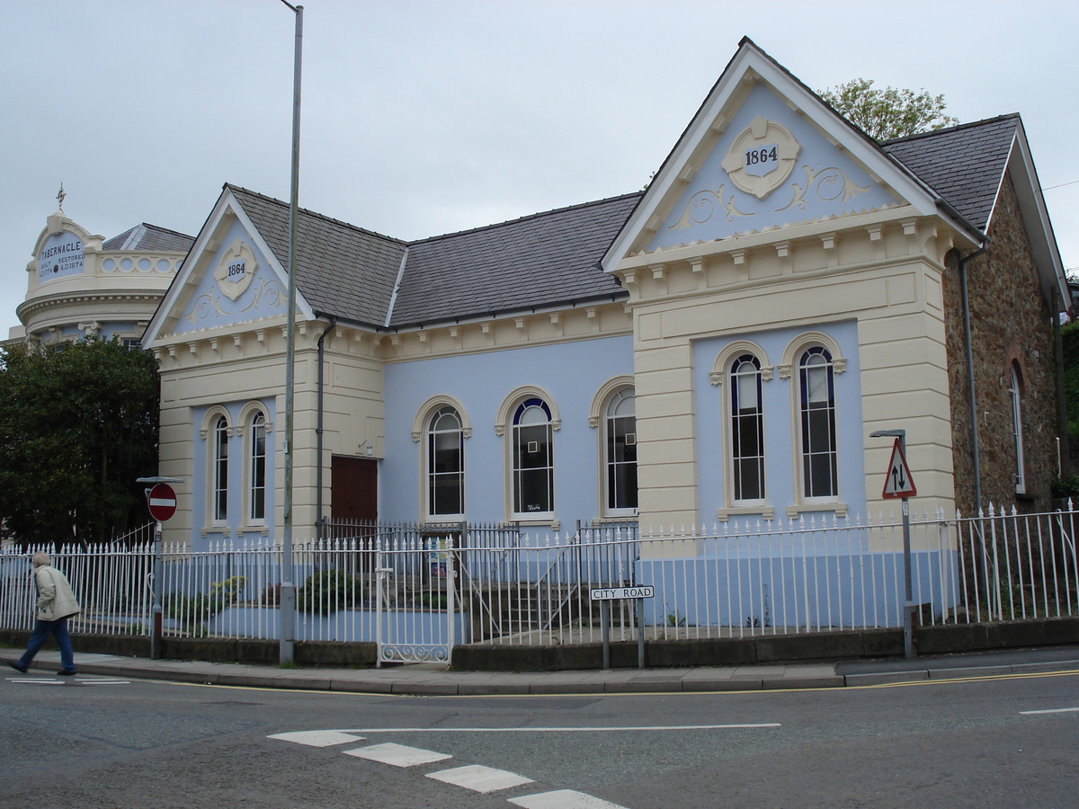 รูปถ่าย อังกฤษ(United Kingdom) ฮาร์เวอร์ฟอร์ดเวสท์(Haverfordwest) 2006-05 2