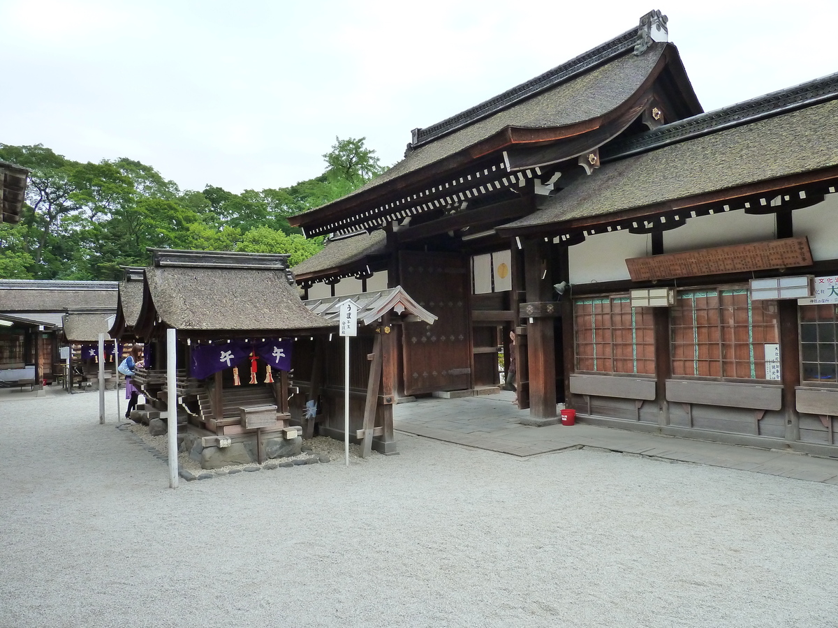 รูปถ่าย ญี่ปุ่น(Japan) เกียวโต(Kyoto) ศาลเจ้าคาโมะมิโอยะ (ศาลเจ้าชิโมะงาโมะ)(Kamomioya Shrine(Shimogamo Shrine)) 2010-06 40