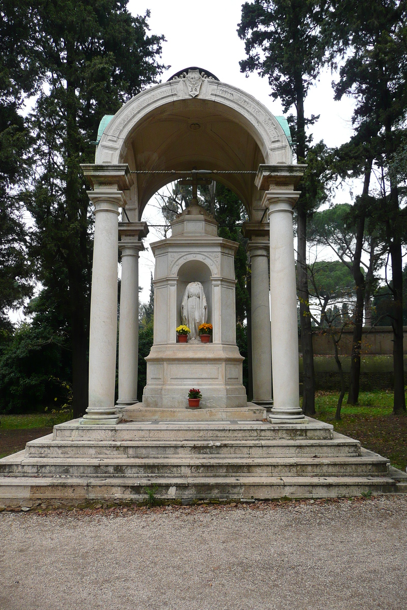รูปถ่าย อิตาลี(Italy) โรม(Rome) วิลลาโดเรียปัมฟีลี(Villa Doria Pamphili) 2007-11 1