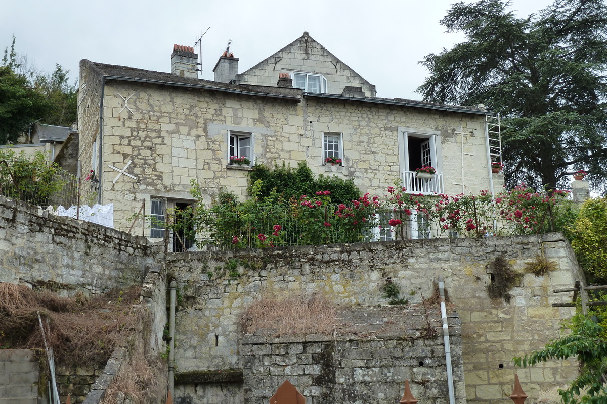 รูปถ่าย ฝรั่งเศส(France) ปราสาทมงโซโร(Montsoreau Castle) 2011-05 15