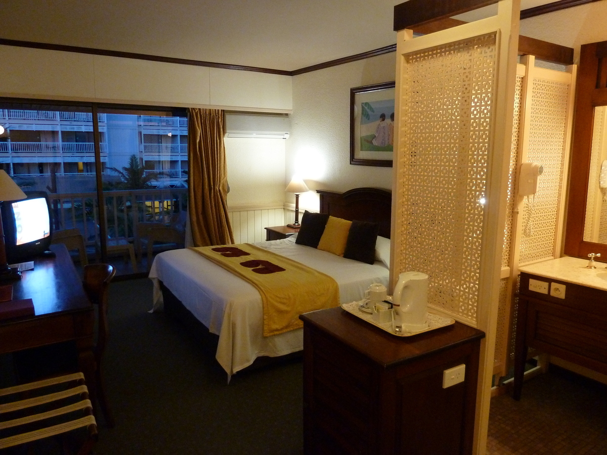 รูปถ่าย นิวแคลิโดเนีย(New Caledonia) โรงแรมเลอเซิร์ฟ นูเมอา(Le Surf Hotel Noumea) 2010-05 30