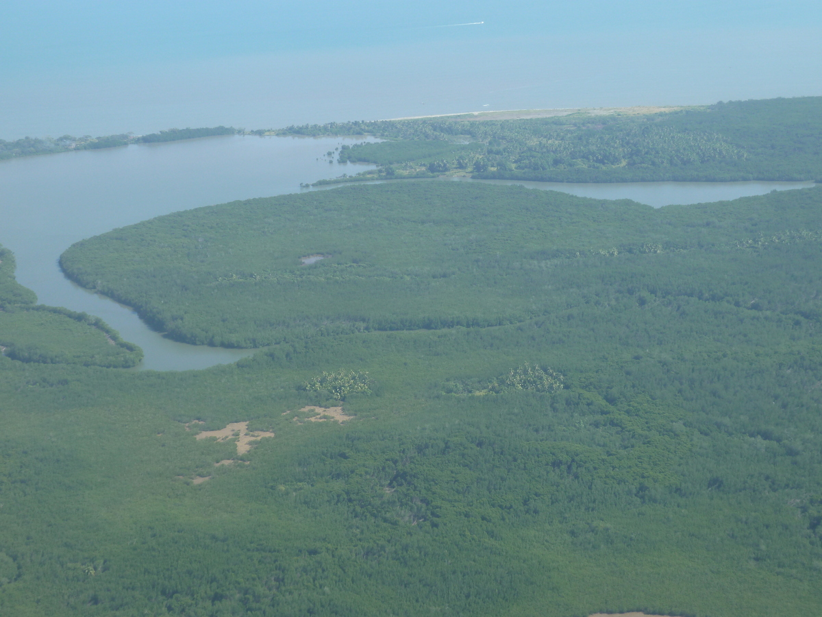 รูปถ่าย ฟิจิ(Fiji) ฟิจิจากมุมสูง(Fiji from the sky) 2010-05 16
