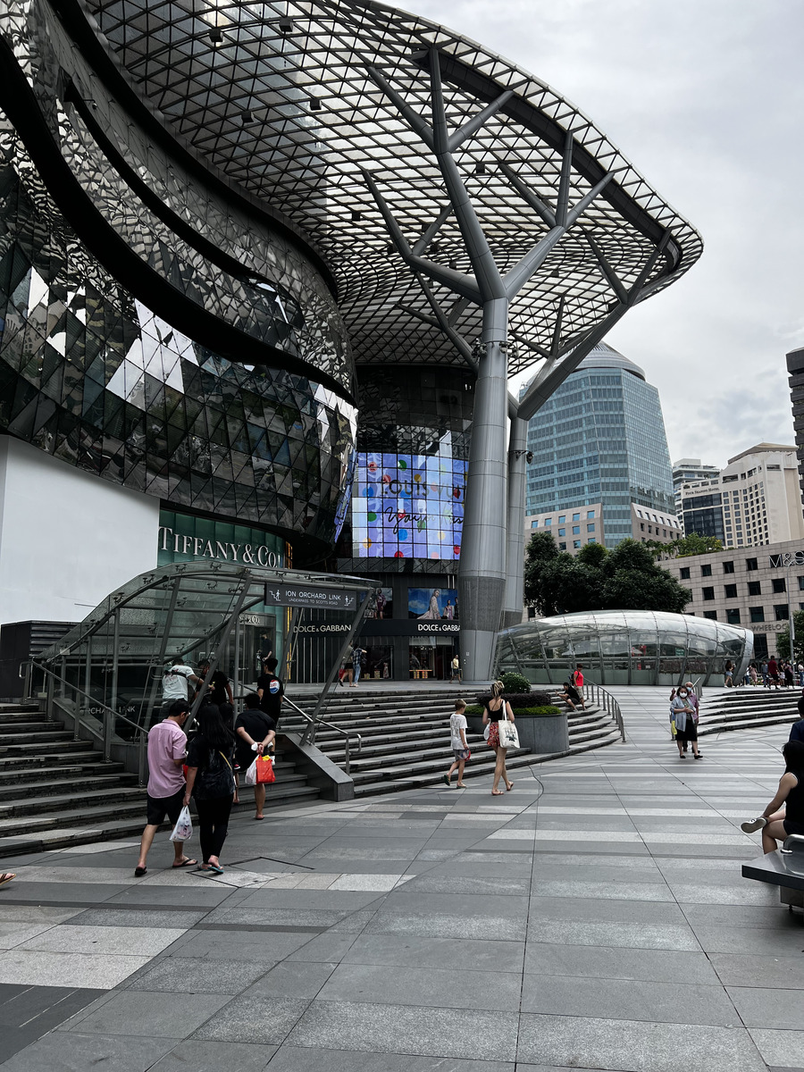 รูปถ่าย สิงคโปร์(Singapore) ถนนออร์ชาร์ด(Orchard road) 2023-01 60