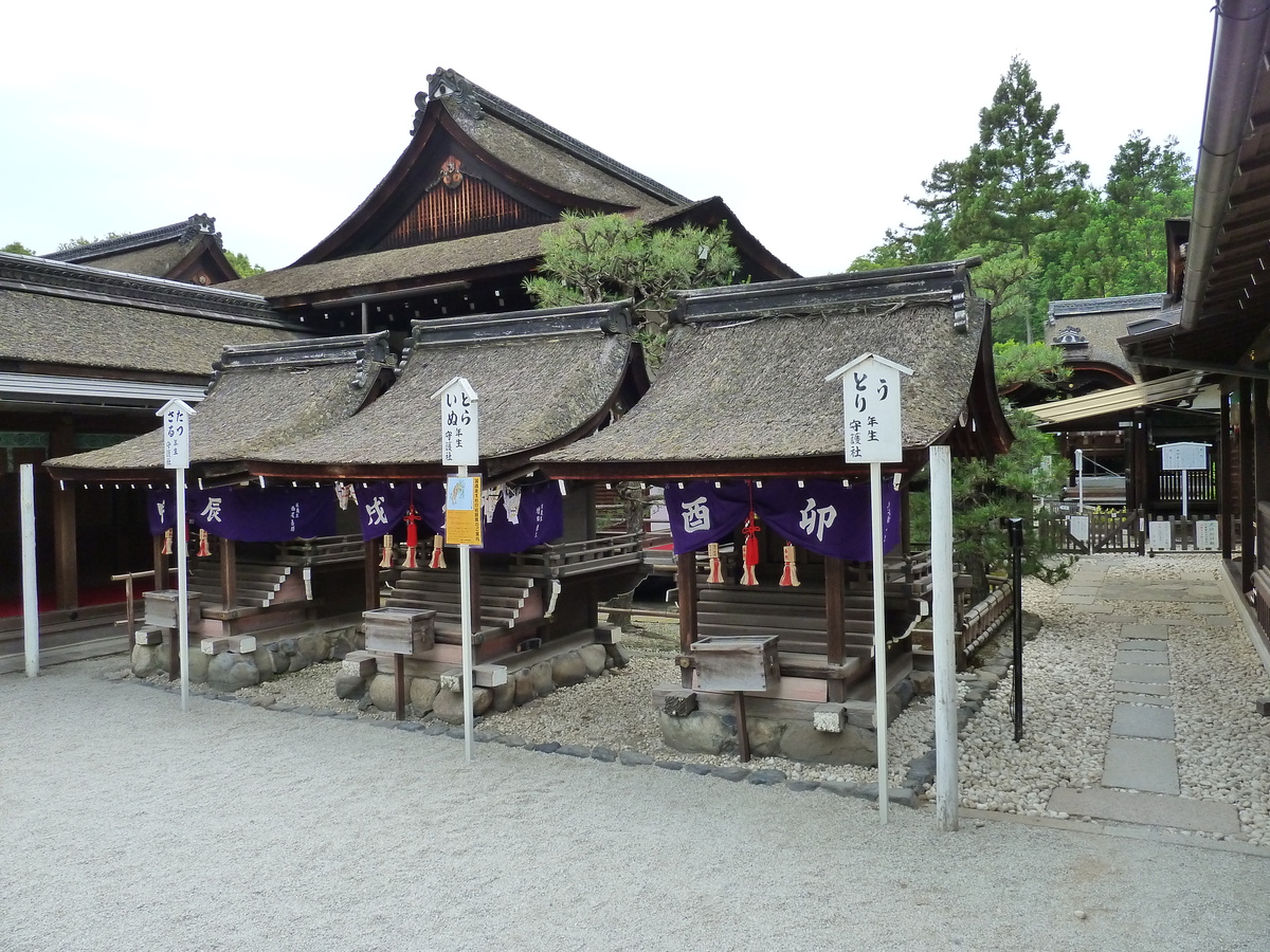 รูปถ่าย ญี่ปุ่น(Japan) เกียวโต(Kyoto) ศาลเจ้าคาโมะมิโอยะ (ศาลเจ้าชิโมะงาโมะ)(Kamomioya Shrine(Shimogamo Shrine)) 2010-06 34