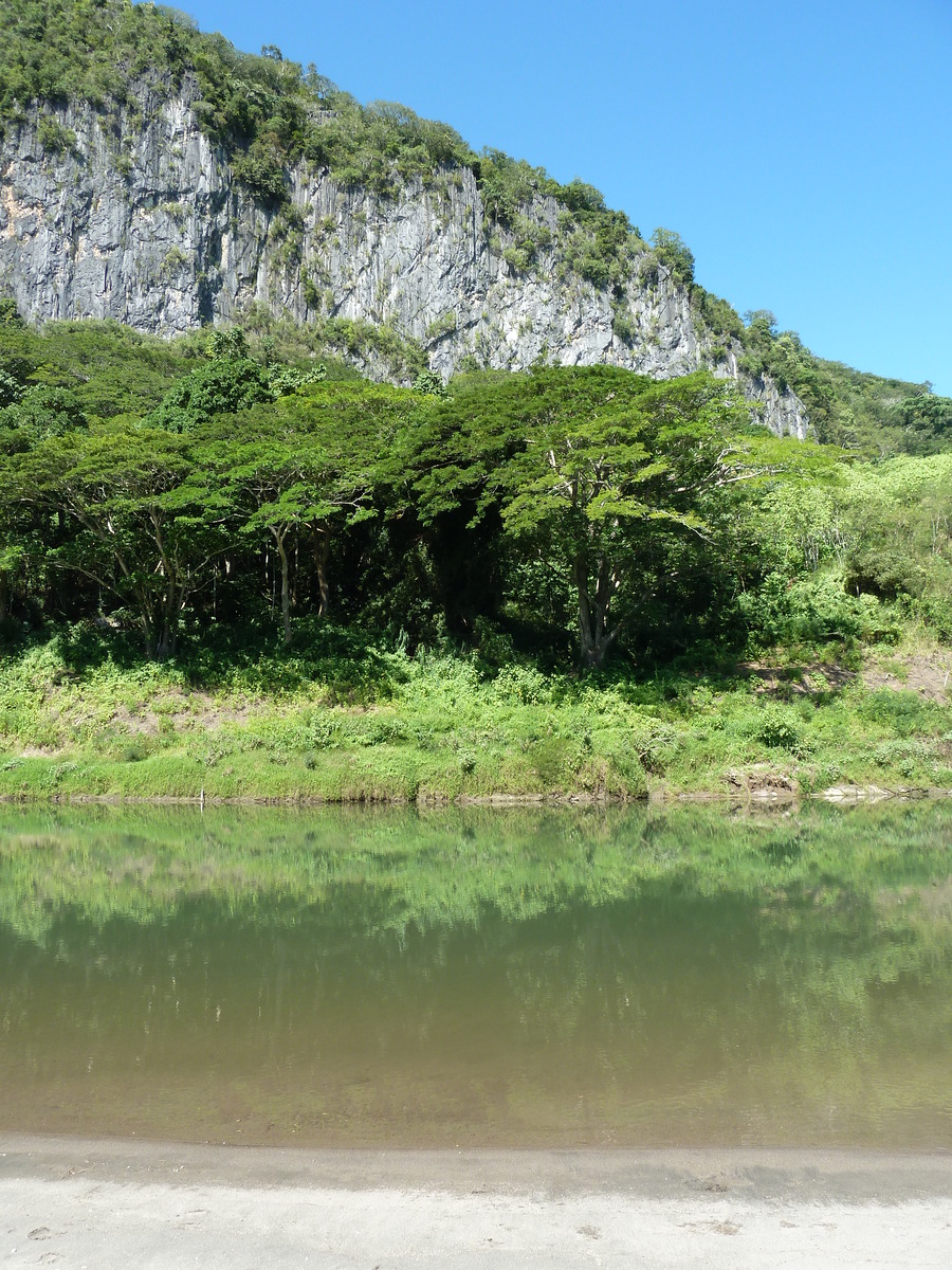 รูปถ่าย ฟิจิ(Fiji) แม่น้ำซิงกาโตกา(Sigatoka river) 2010-05 89