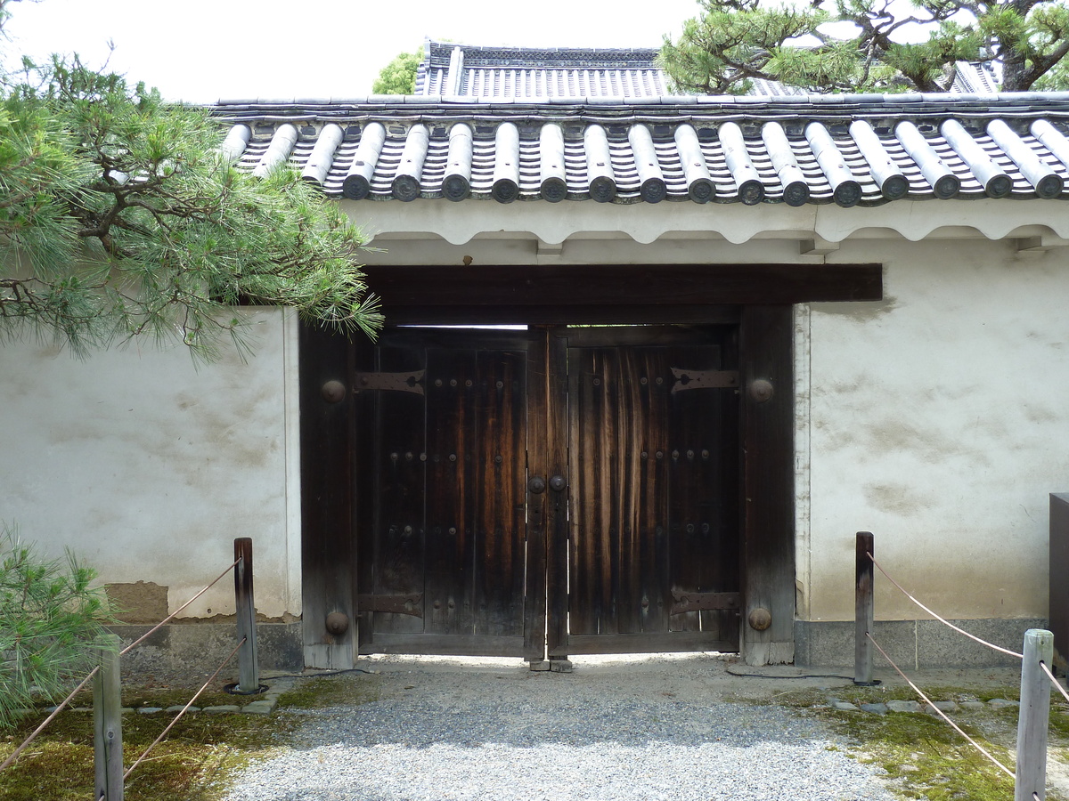 รูปถ่าย ญี่ปุ่น(Japan) เกียวโต(Kyoto) ปราสาทนิโจ(Nijo Castle) 2010-06 58