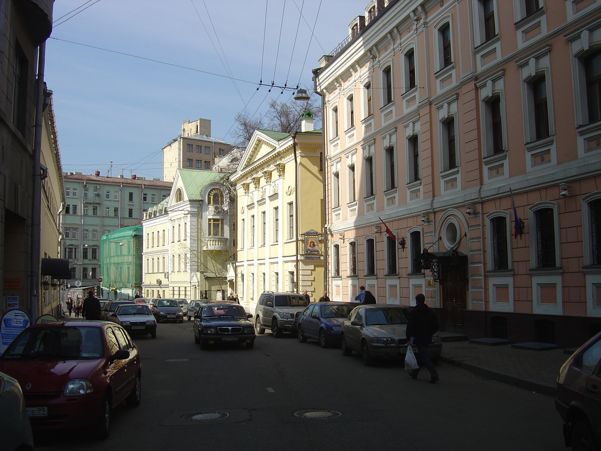 รูปถ่าย รัสเซีย(Russia) มอสโก(Moscow) 2005-04 201