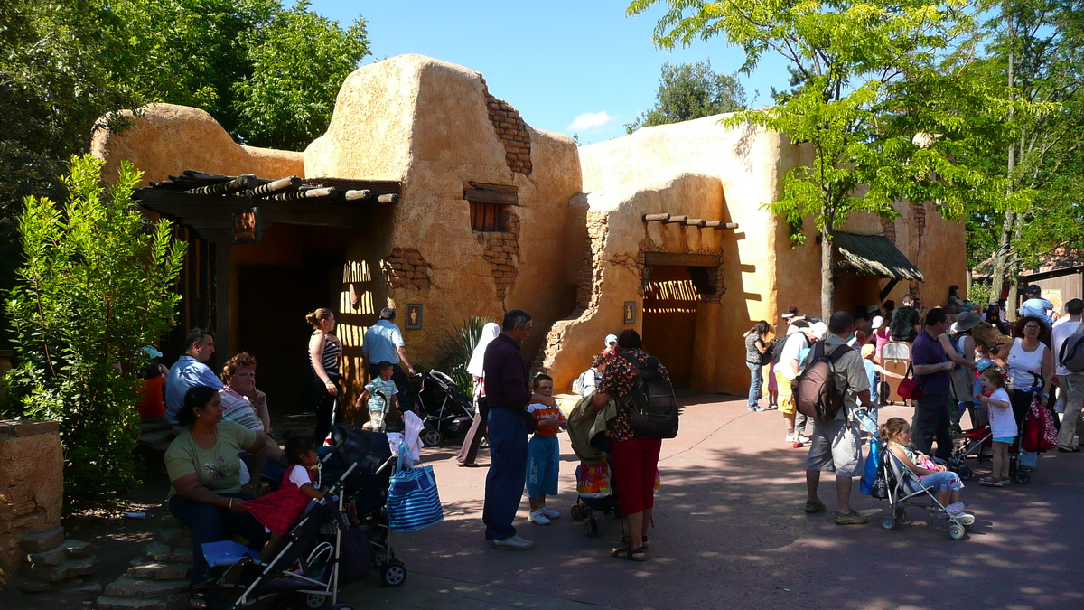 รูปถ่าย ฝรั่งเศส(France) ดิสนีย์แลนด์ปารีส(Disneyland Paris) แอดเวนเจอร์แลนด์(Adventureland) 2007-07 7
