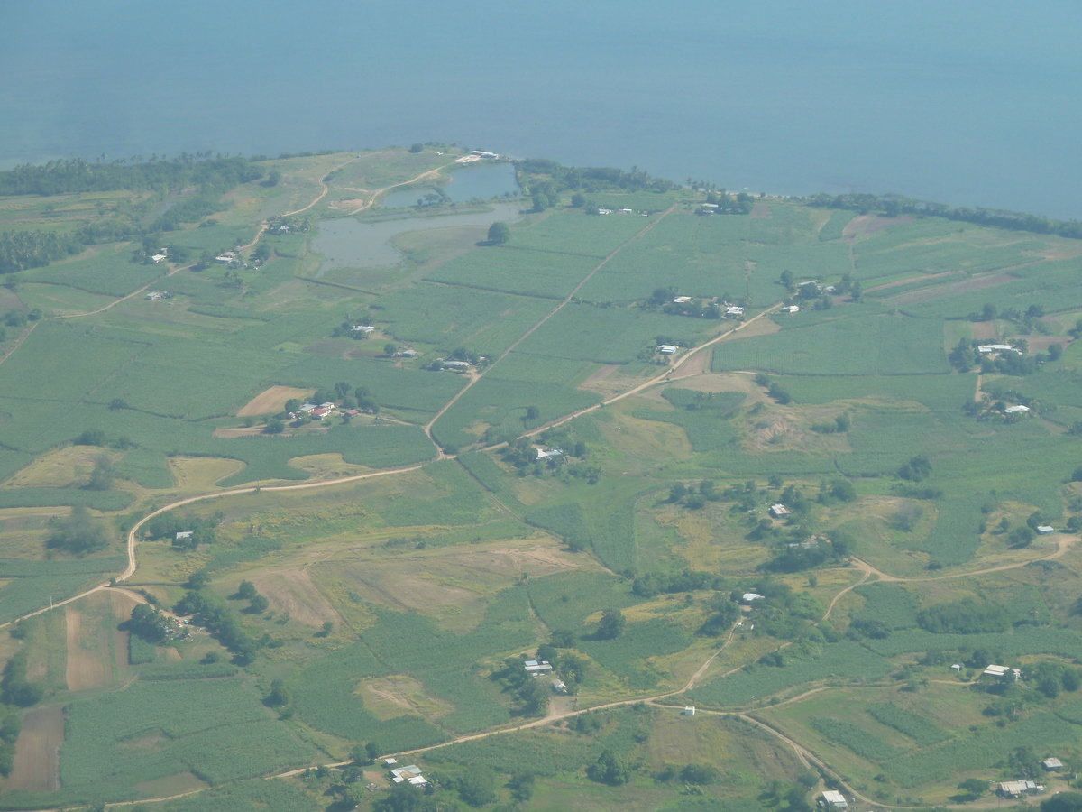 รูปถ่าย ฟิจิ(Fiji) ฟิจิจากมุมสูง(Fiji from the sky) 2010-05 1