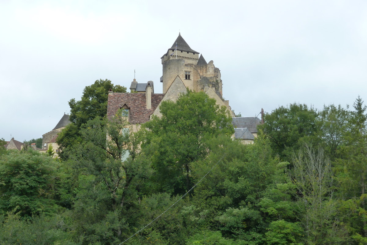 รูปถ่าย ฝรั่งเศส(France) ปราสาทกัสแตลโน(Castelnaud castle) 2010-08 3