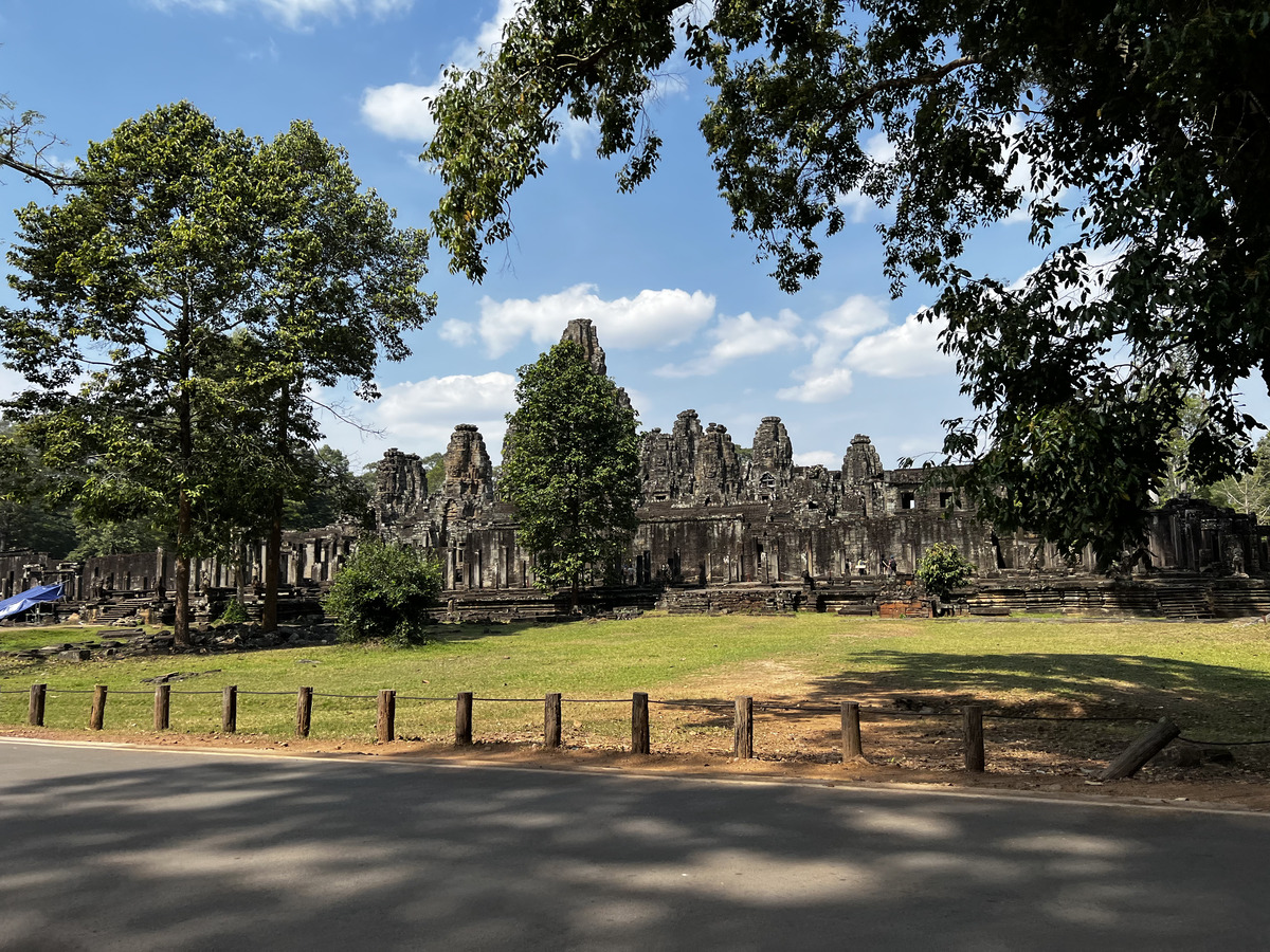 รูปถ่าย กัมพูชา(Cambodia) เสียมราฐ(Siem Reap) ปราสาทบายน(Bayon) 2023-01 35