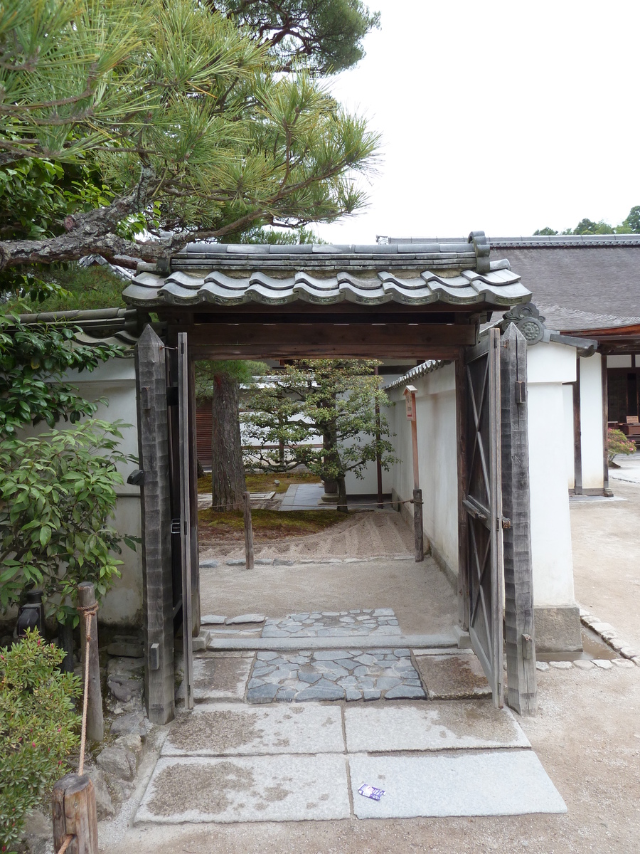 รูปถ่าย ญี่ปุ่น(Japan) เกียวโต(Kyoto) วัดกินกะกุจิ (ศาลาเงิน)(Ginkakuji Temple(Silver Pavilion)) 2010-06 52