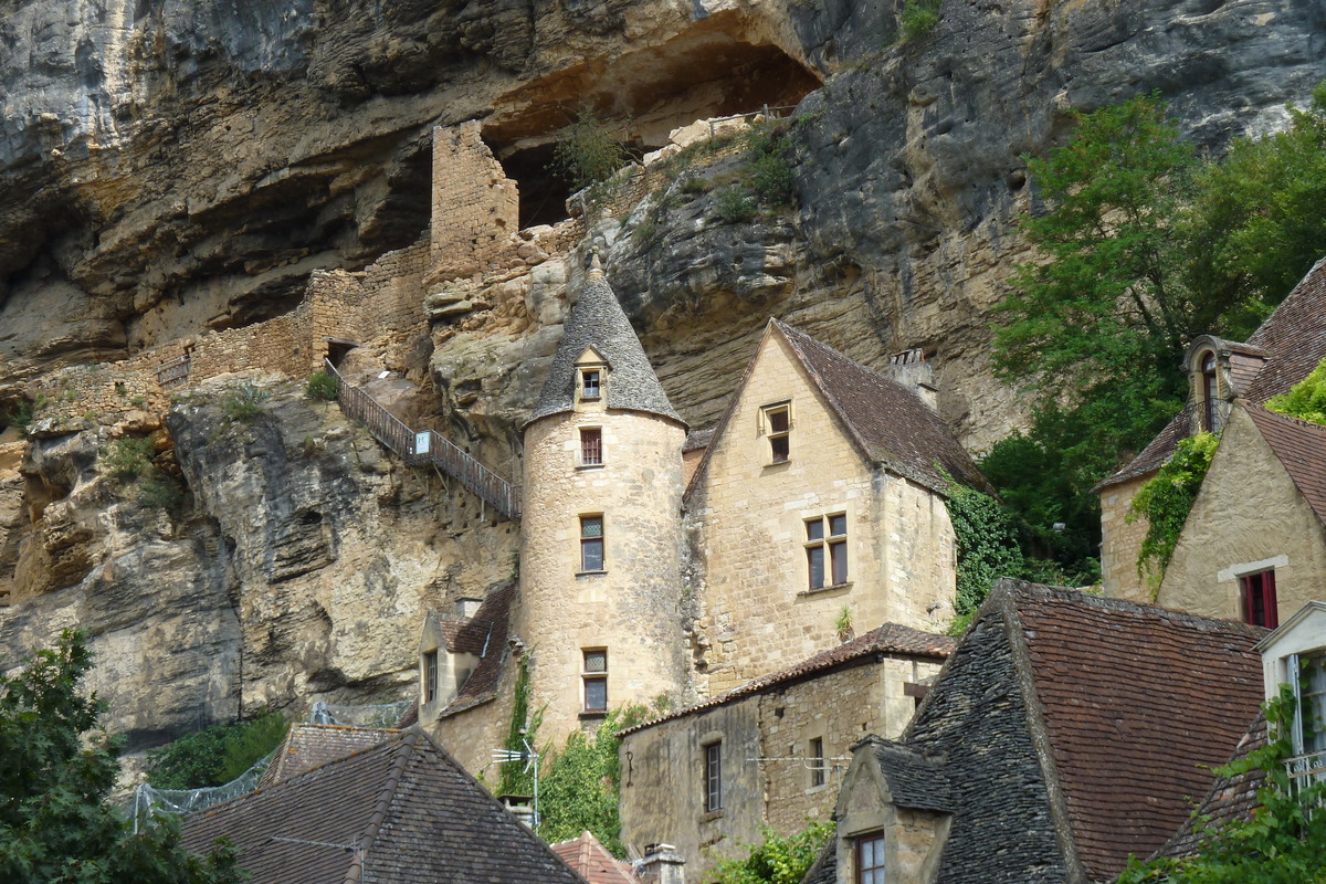 รูปถ่าย ฝรั่งเศส(France) ลาร็อก-กาฌัก(La Roque Gageac) 2010-08 38