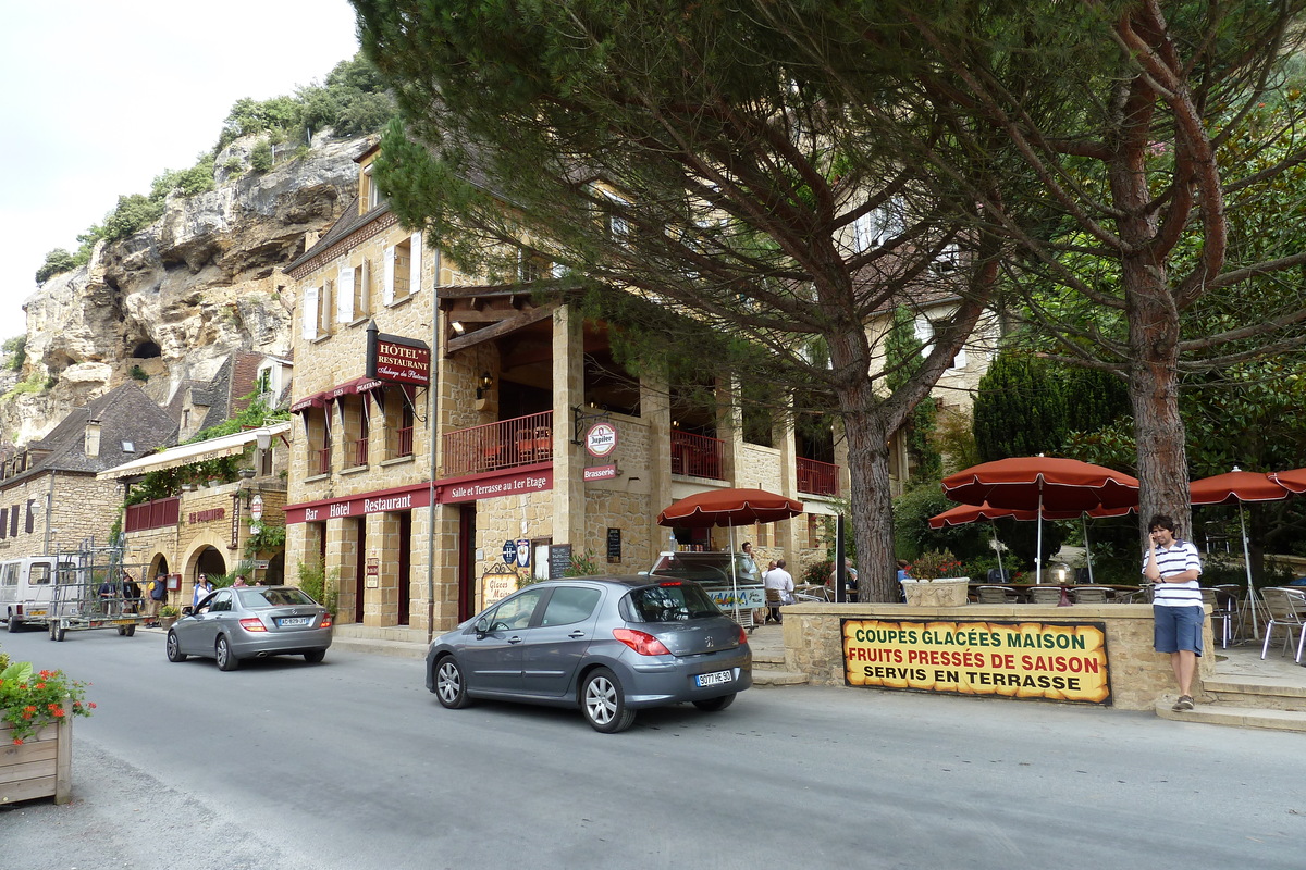 รูปถ่าย ฝรั่งเศส(France) ลาร็อก-กาฌัก(La Roque Gageac) 2010-08 39