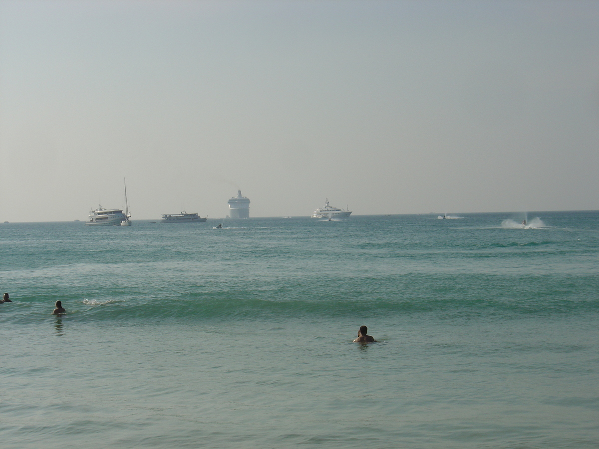 รูปถ่าย ไทย(Thailand) ภูเก็ต(Phuket) ป่าตอง(Patong) หาดทราย(Beach) 2005-12 54