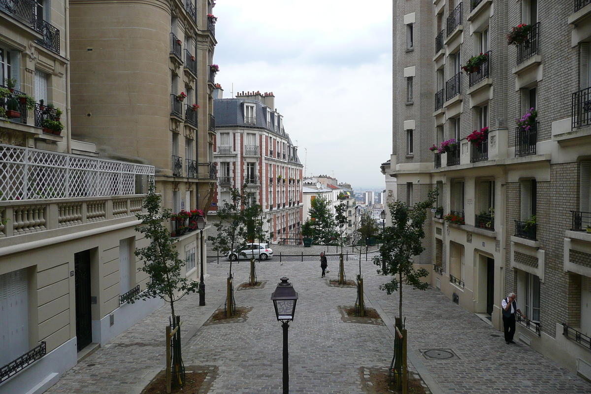 รูปถ่าย ฝรั่งเศส(France) ปารีส(Paris) มังท์มาร์เทรอ(Montmartre) 2007-06 87