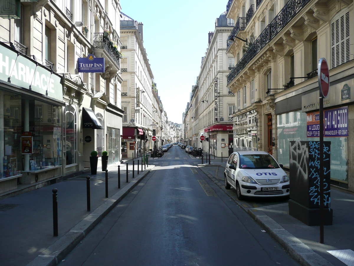รูปถ่าย ฝรั่งเศส(France) ปารีส(Paris) ถนนลาฟาแย็ต(Rue La Fayette) 2007-08 65