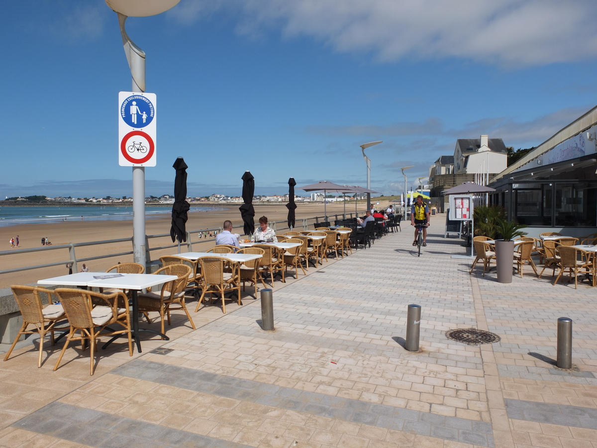 รูปถ่าย ฝรั่งเศส(France) แซ็งฌีลกรัวเดอวี(Saint Gilles Croix de Vie) 2012-07 31
