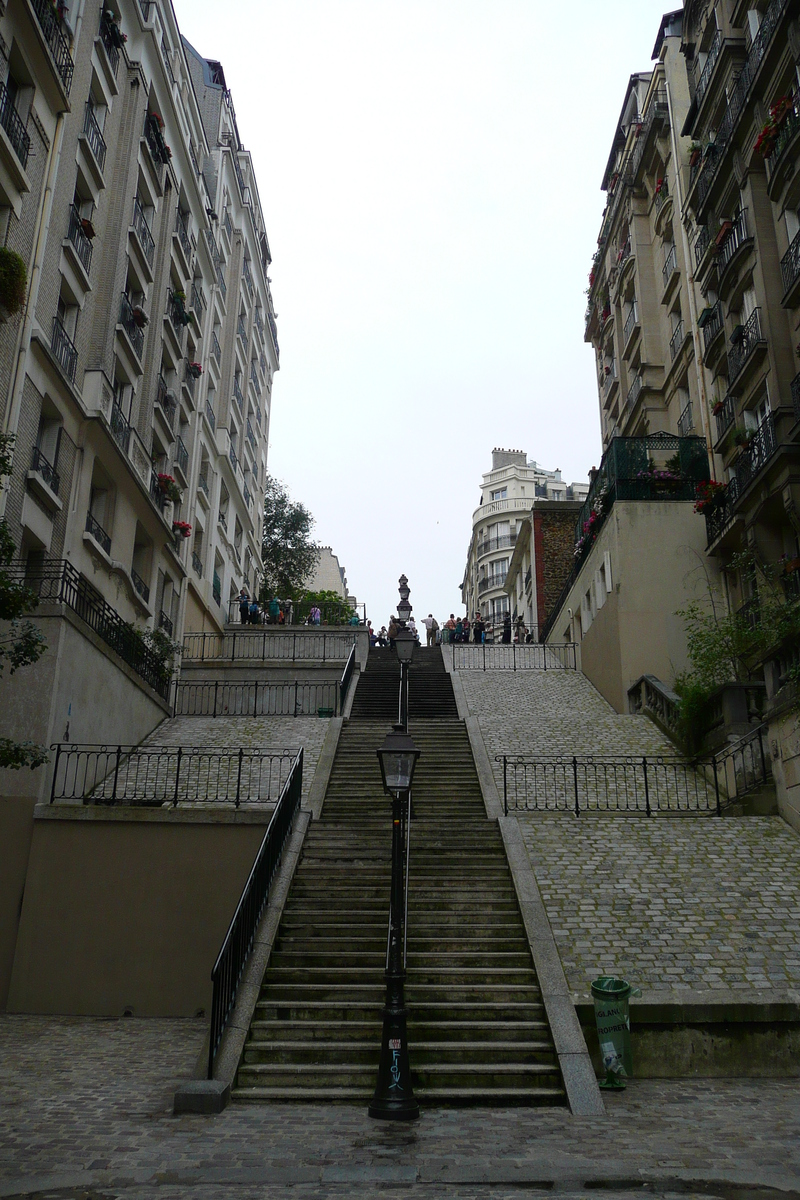 รูปถ่าย ฝรั่งเศส(France) ปารีส(Paris) มังท์มาร์เทรอ(Montmartre) 2007-06 92