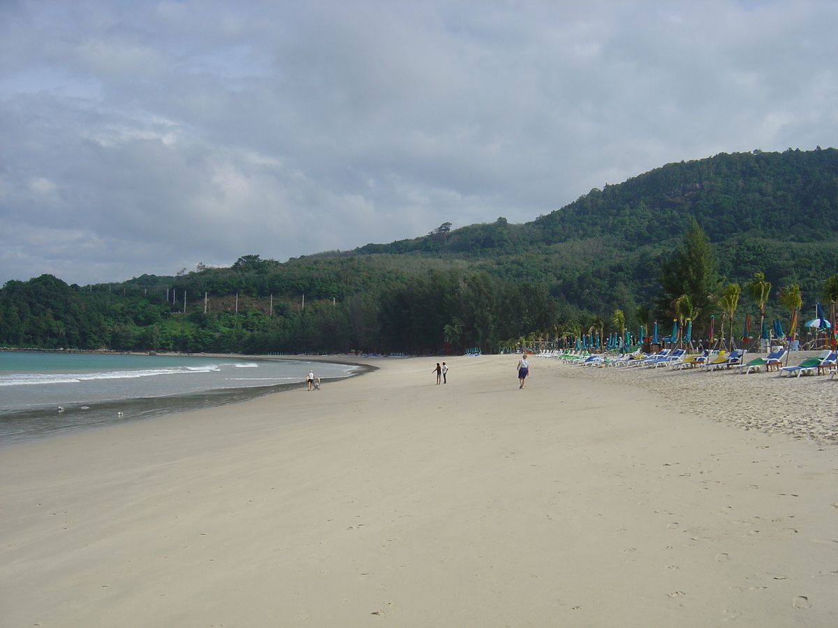 รูปถ่าย ไทย(Thailand) ภูเก็ต(Phuket) หาดกมลา(Kamala Beach) 2005-12 20