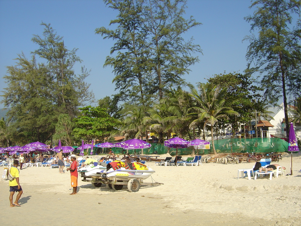 รูปถ่าย ไทย(Thailand) ภูเก็ต(Phuket) ป่าตอง(Patong) หาดทราย(Beach) 2005-12 39