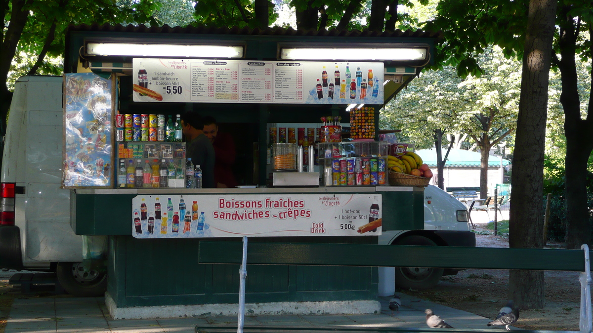 รูปถ่าย ฝรั่งเศส(France) ปารีส(Paris) ช็องเซลีเซ(Champs Elysees) 2007-04 105