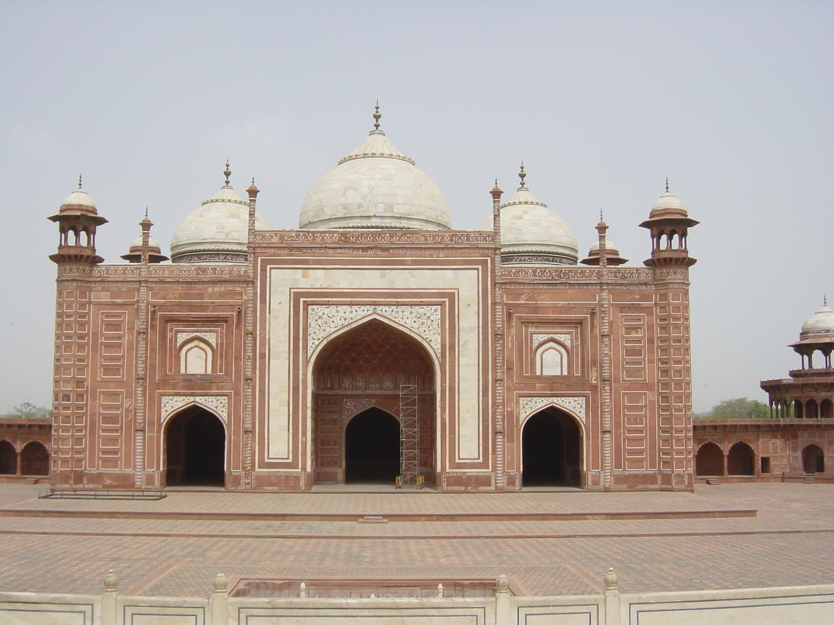 รูปถ่าย อินเดีย(India) อัครา(Agra) 2003-05 15