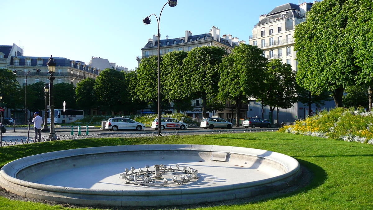 รูปถ่าย ฝรั่งเศส(France) ปารีส(Paris) ช็องเซลีเซ(Champs Elysees) 2007-04 55