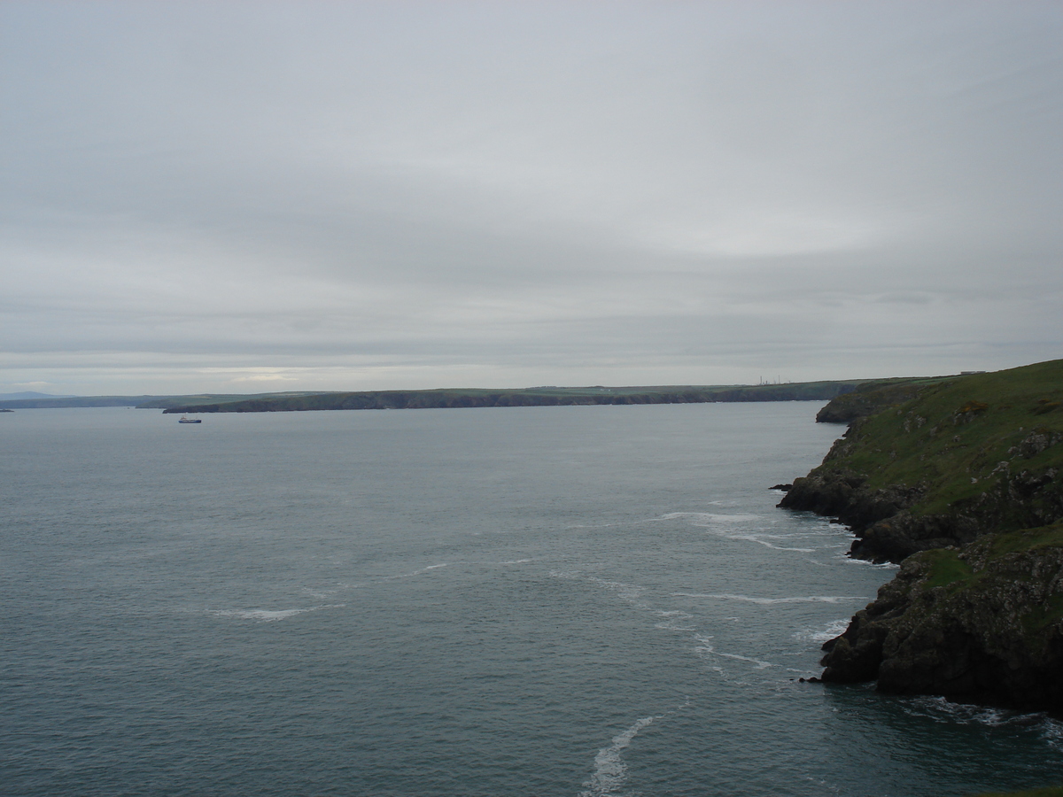รูปถ่าย อังกฤษ(United Kingdom) เปมโบรคเชอร์(Pembrokeshire) มาร์ตินส์เฮเวน(Martins Havens) 2006-05 17