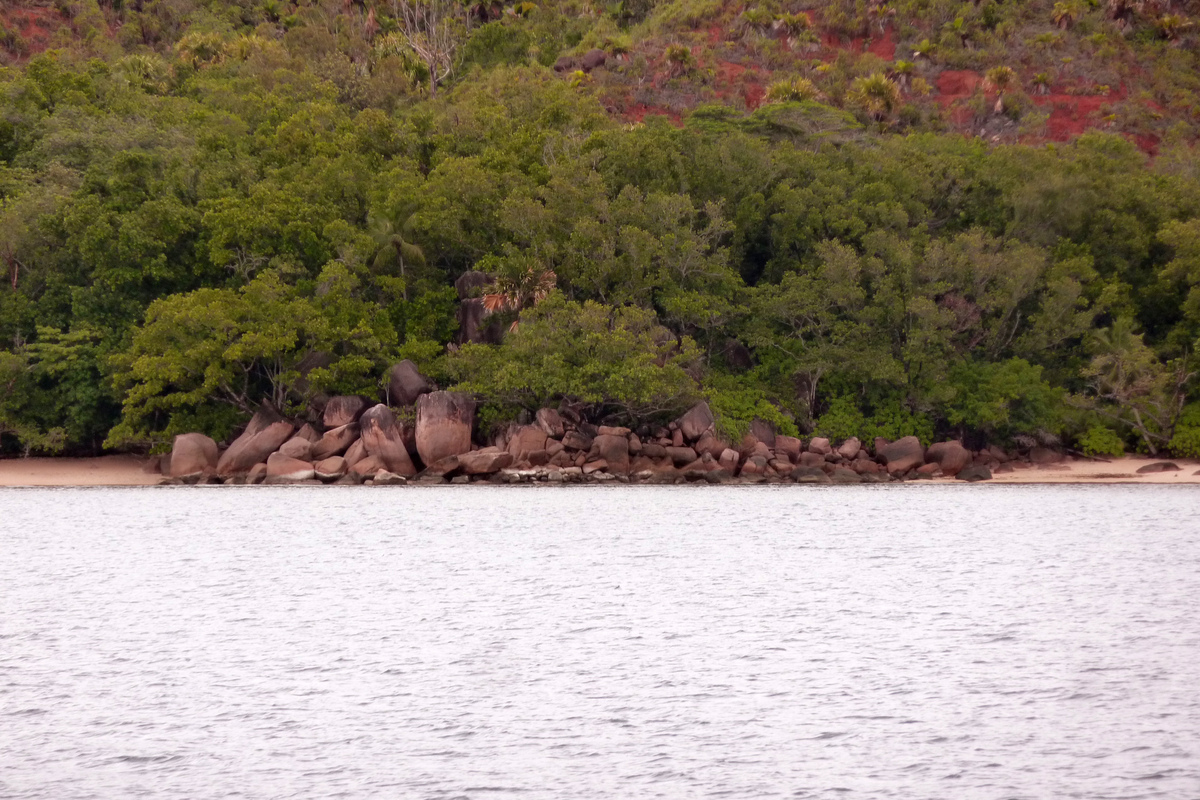 รูปถ่าย เซเชลส์(Seychelles) เกาะกูรีเยิซ(Curieuse) 2011-10 49