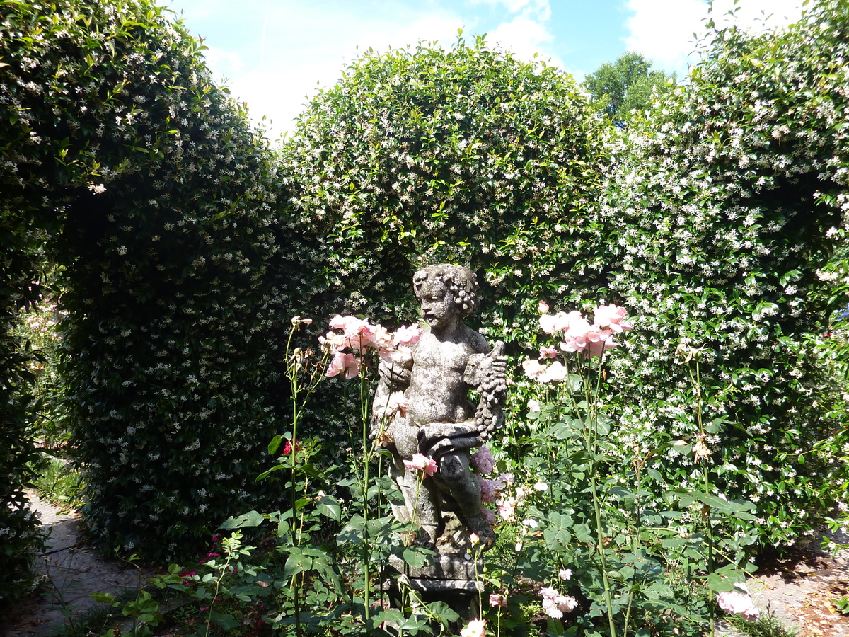 รูปถ่าย อิตาลี(Italy) วิลลาปัลลาวีชีโน(Villa Pallavicino) 2009-06 120