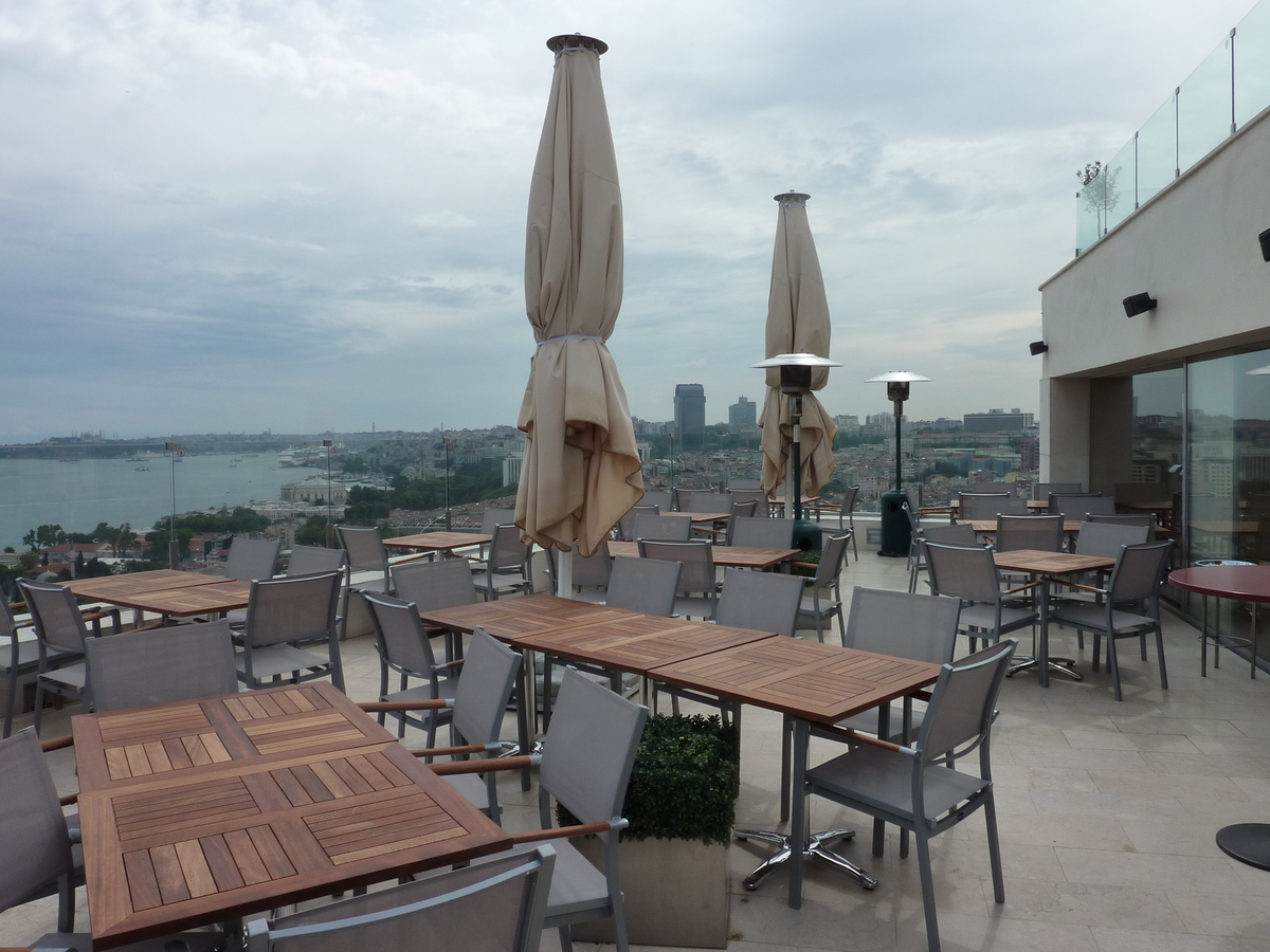 รูปถ่าย ตุรกี(Turkey) อิสตันบูล(Istanbul) โรงแรมคอนราด(Conrad Hotel) 2009-06 64