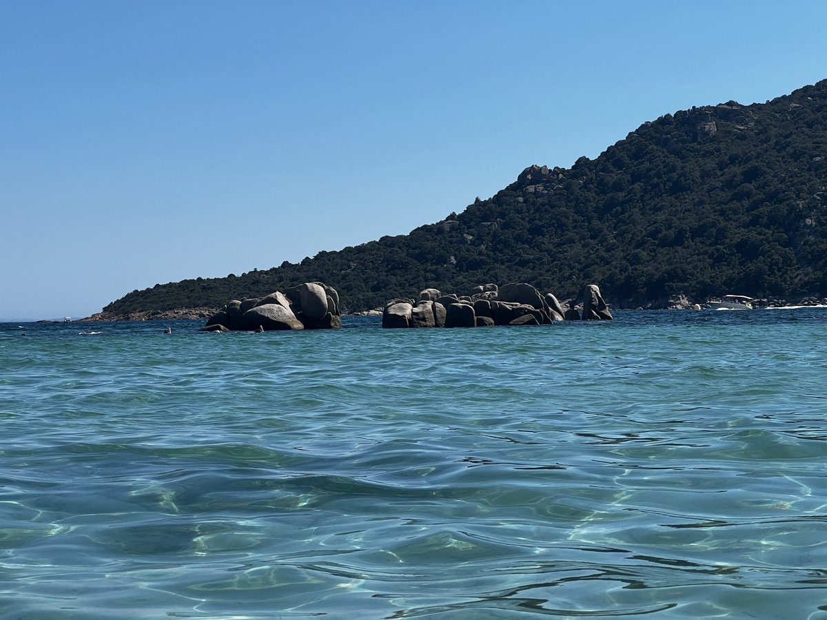 รูปถ่าย ฝรั่งเศส(France) คอร์สิคา(Corsica) หาดซันตาจูเลีย(Santa Giulia Beach) 2022-07 3
