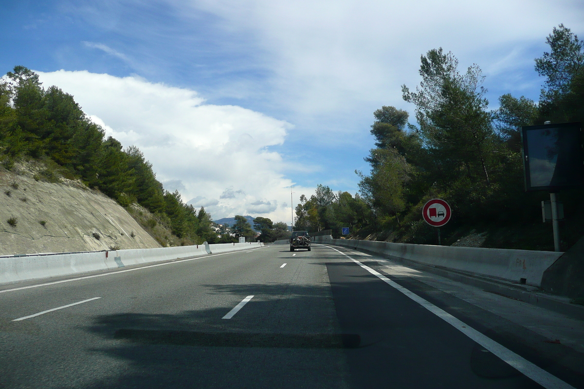รูปถ่าย ฝรั่งเศส(France) เฟรนช์ริวิเอรา(French Riviera) ถนนจากนีซไปม็องตง(Nice to Menton road) 2008-03 67