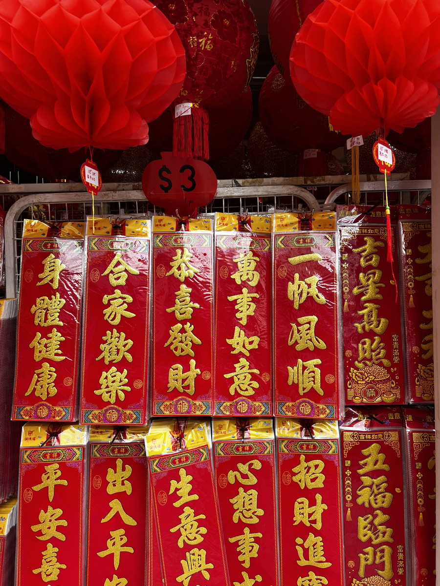 รูปถ่าย สิงคโปร์(Singapore) ไชนาทาวน์(China Town) 2023-01 22