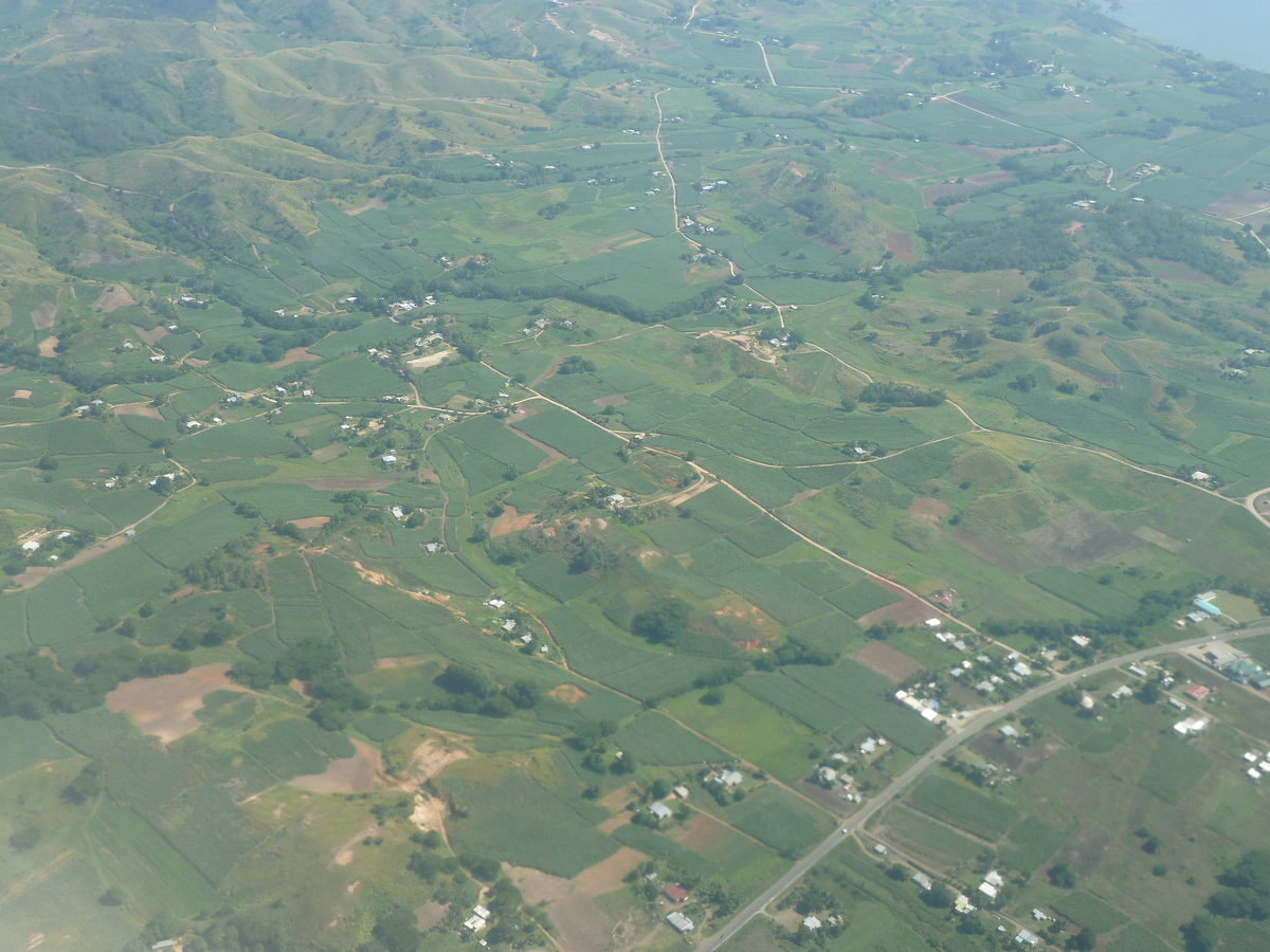 รูปถ่าย ฟิจิ(Fiji) ฟิจิจากมุมสูง(Fiji from the sky) 2010-05 20